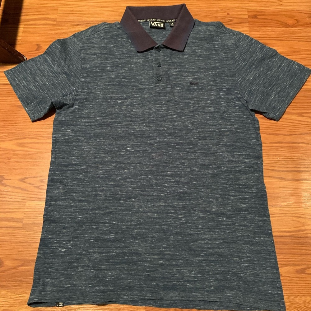 Blue Vans Polo Shirt